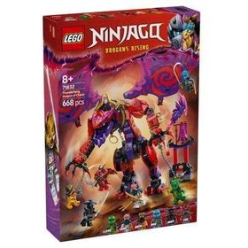 Lego 71832 Ninjago Thunderfang Kaos Ejderhası