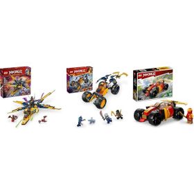 Lego 71833 + 71811 + 71780 Ninjago Seti 177