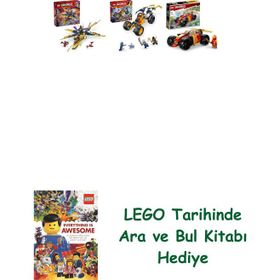 Lego 71833 + 71811 + 71780 Ninjago Seti 177