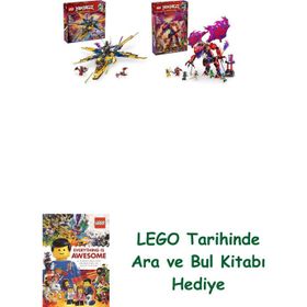 Lego 71833 + 71832 Ninjago Seti 28