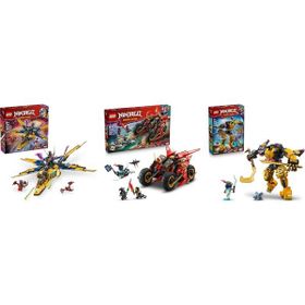 Lego 71833 + 71844 + 71839 Ninjago Seti 185
