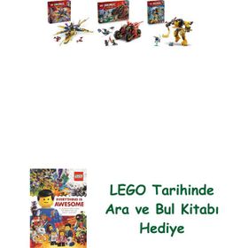 Lego 71833 + 71844 + 71839 Ninjago Seti 185