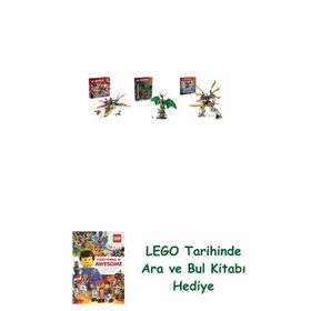 Lego 71833 + 71847 + 71821 Ninjago Seti 103
