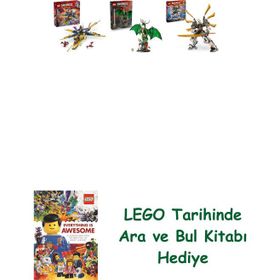 Lego 71833 + 71847 + 71821 Ninjago Seti 103