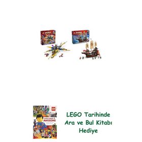 Lego 71833 + 71848 Ninjago Seti 12