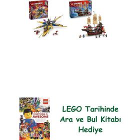 Lego 71833 + 71848 Ninjago Seti 12