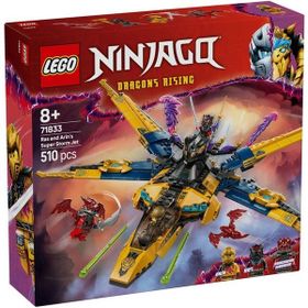 Lego 71833 Ninjago Ras Ve Arin'in Süper Fırtına