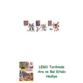 Lego 71834 + 71807 + 71812 Ninjago Seti 157