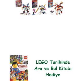 Lego 71834 + 71807 + 71812 Ninjago Seti 157