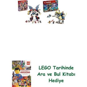 Lego 71834 + 71843 Ninjago Seti 7