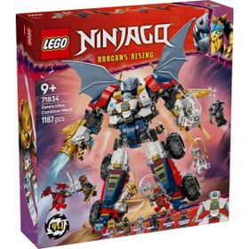 Lego 71834 Ninjago Zane’in Ultra Kombo Mech’i