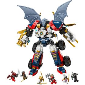 Lego 71834 Ninjago Zane'in Ultra Kombo Merch'i 9+ Yaş 1187 Parça