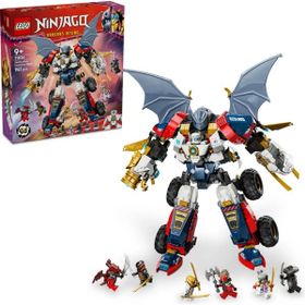 Lego 71834 Ninjago Zane'in Ultra Kombo Merch'i 9+ Yaş 1187 Parça