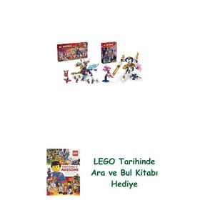 Lego 71836 + 71807 Ninjago Seti 70