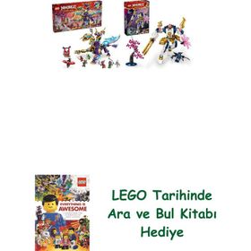 Lego 71836 + 71807 Ninjago Seti 70