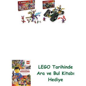 Lego 71836 + 71820 Ninjago Seti 85
