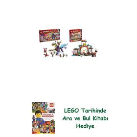 Lego 71836 + 71831 Ninjago Seti 44