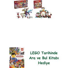 Lego 71836 + 71831 Ninjago Seti 44
