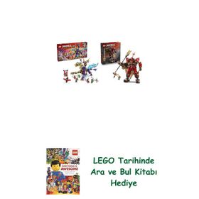 Lego 71836 + 71846 Ninjago Seti 16