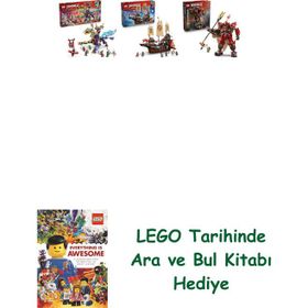 Lego 71836 + 71848 + 71846 Ninjago Seti 181