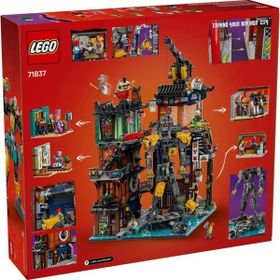 Lego 71837 Ninjago Şehri Atölyeleri 14+ Yaş 3244 Parça