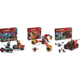 Lego 71838 + 71830 + 71844 Ninjago Seti 172