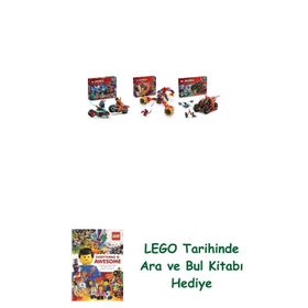Lego 71838 + 71830 + 71844 Ninjago Seti 172
