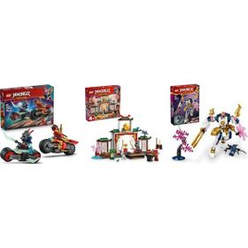 Lego 71838 + 71831 + 71807 Ninjago Seti 166
