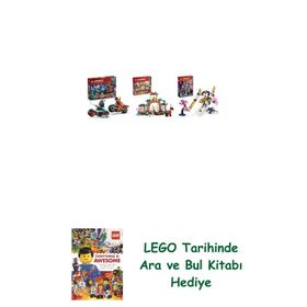 Lego 71838 + 71831 + 71807 Ninjago Seti 166