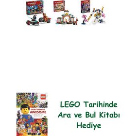 Lego 71838 + 71831 + 71807 Ninjago Seti 166