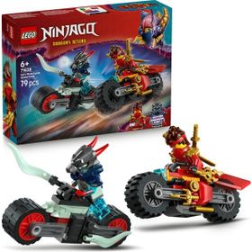 Lego 71838 79 Parça Ninjago Kai'nin Motosiklet Hız Yarışı