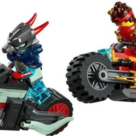 Lego 71838 79 Parça Ninjago Kai'nin Motosiklet Hız Yarışı