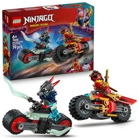 Lego 71838 79 Parça Ninjago Kai'nin Motosiklet Hız Yarışı