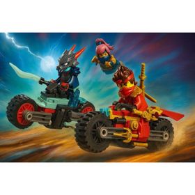 Lego 71838 79 Parça Ninjago Kai'nin Motosiklet Hız Yarışı