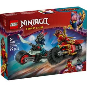 Lego 71838 79 Parça Ninjago Kai'nin Motosiklet Hız Yarışı
