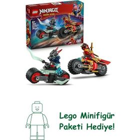 Lego 71838 79 Parça Ninjago Kai'nin Motosiklet Hız Yarışı
