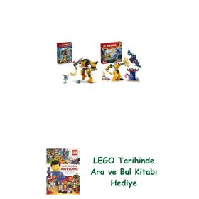 Lego 71839 + 71804 Ninjago Seti 49