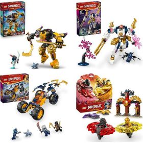 Lego 71839 + 71807 + 71811 + 71826 Ninjago Seti 205