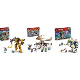 Lego 71839 + 71809 + 71843 Ninjago Seti 134