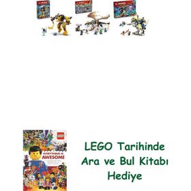Lego 71839 + 71809 + 71843 Ninjago Seti 134