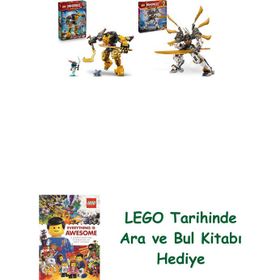 Lego 71839 + 71821 Ninjago Seti 25