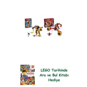 Lego 71839 + 71830 Ninjago Seti 29