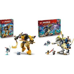 Lego 71839 + 71843 Ninjago Seti 1