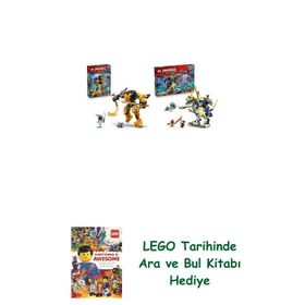 Lego 71839 + 71843 Ninjago Seti 1