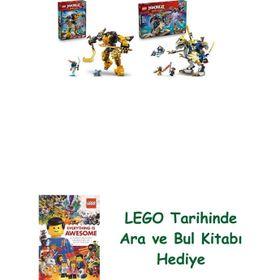 Lego 71839 + 71843 Ninjago Seti 1