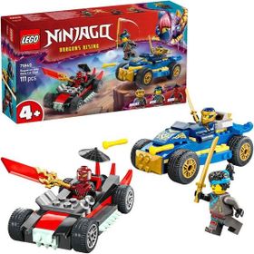 Lego 71840 Ninjago Rogue ile Drix Yarış Arabası Düellosu