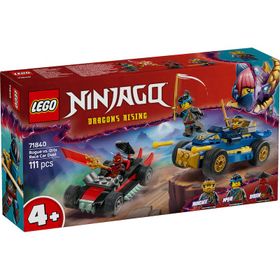 Lego 71840 Ninjago Rogue ile Drix Yarış Arabası Düellosu