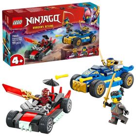 Lego 71840 Ninjago Rogue ile Drix Yarış Arabası Düellosu