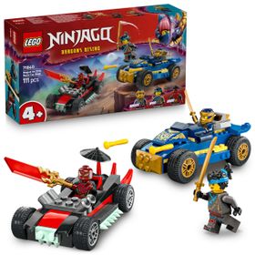 Lego 71840 Ninjago Rogue ile Drix Yarış Arabası Düellosu