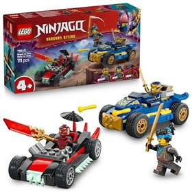 Lego 71840 Ninjago Rogue ile Drix Yarış Arabası Düellosu